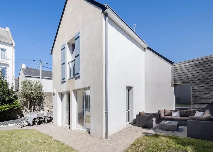 Maison Tout A Pied Le Croisic
