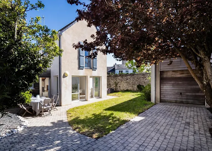 Maison Tout A Pied Le Croisic